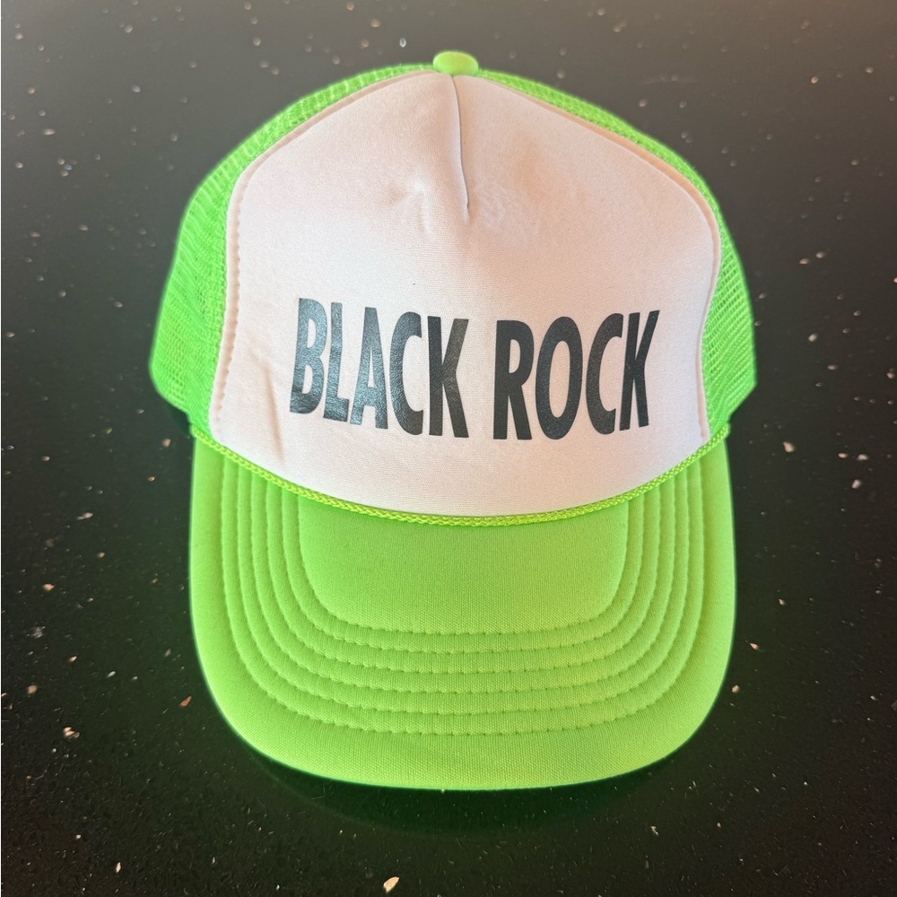 Black Rock Green Trucker Hat